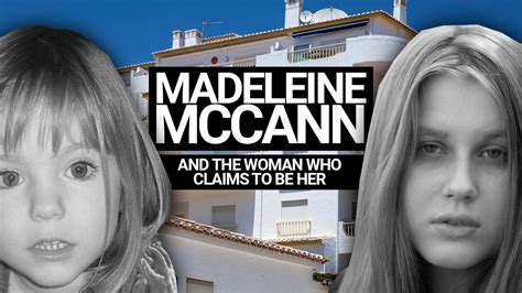 Woman claiming to be Maddie McCann reveals next steps